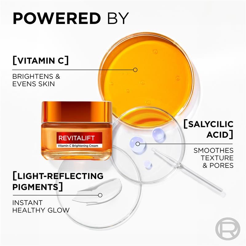 Kem dưỡng da L'Oreal Paris Revitalift Clinical Vitamin C dạng gel 50ml