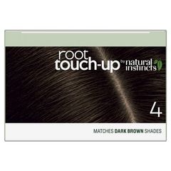 Thuốc nhuộm tóc vĩnh viễn Clairol Root Touch Up Natural Instincts 4 Dark Brown