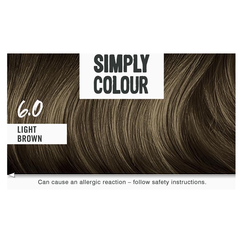 Schwarzkopf Simply Colour 6.0 Nâu nhạt Chỉ bán trực tuyến