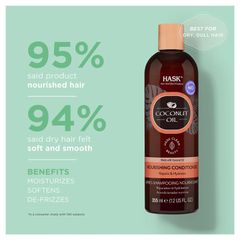 Dầu xả dưỡng tóc Hask Coconut Oil 355ml