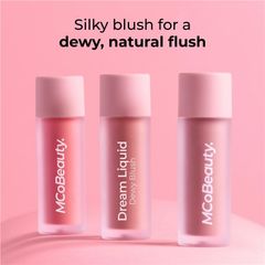 Phấn má hồng dạng lỏng MCoBeauty Dream Liquid Dewy Blush mềm mại màu hồng
