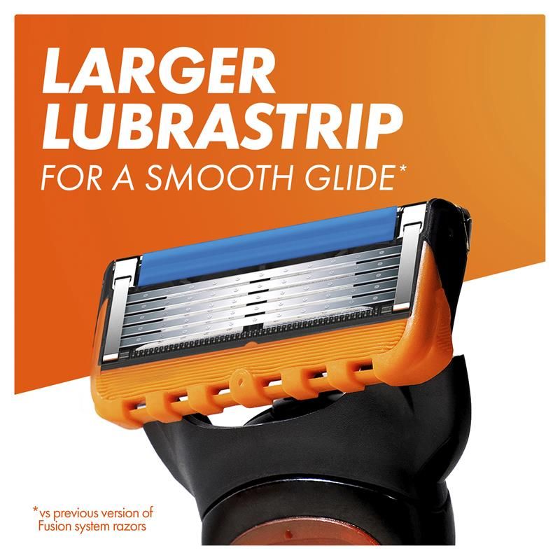 Lưỡi dao cạo râu Gillette Fusion Power 10 gói