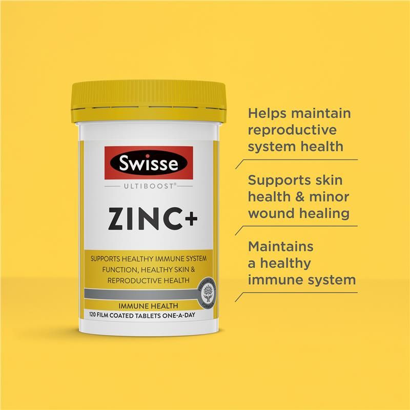 Swisse Zinc+ 120 Viên