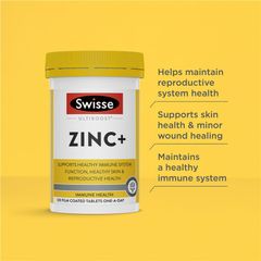Swisse Zinc+ 120 Viên