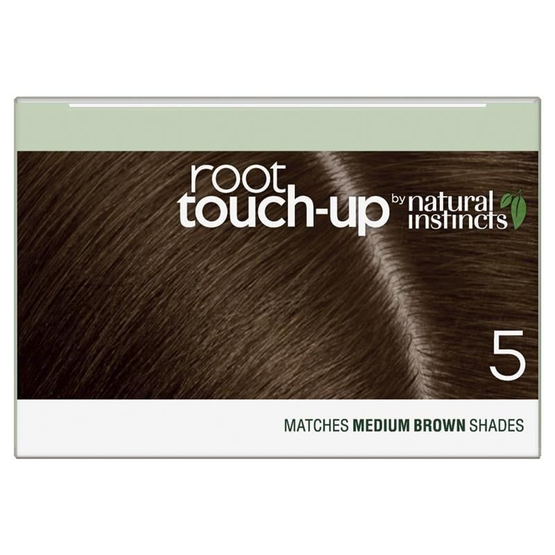 Thuốc nhuộm tóc vĩnh viễn Clairol Root Touch Up Natural Instincts 5 Medium Brown