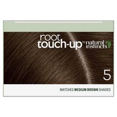 Thuốc nhuộm tóc vĩnh viễn Clairol Root Touch Up Natural Instincts 5 Medium Brown