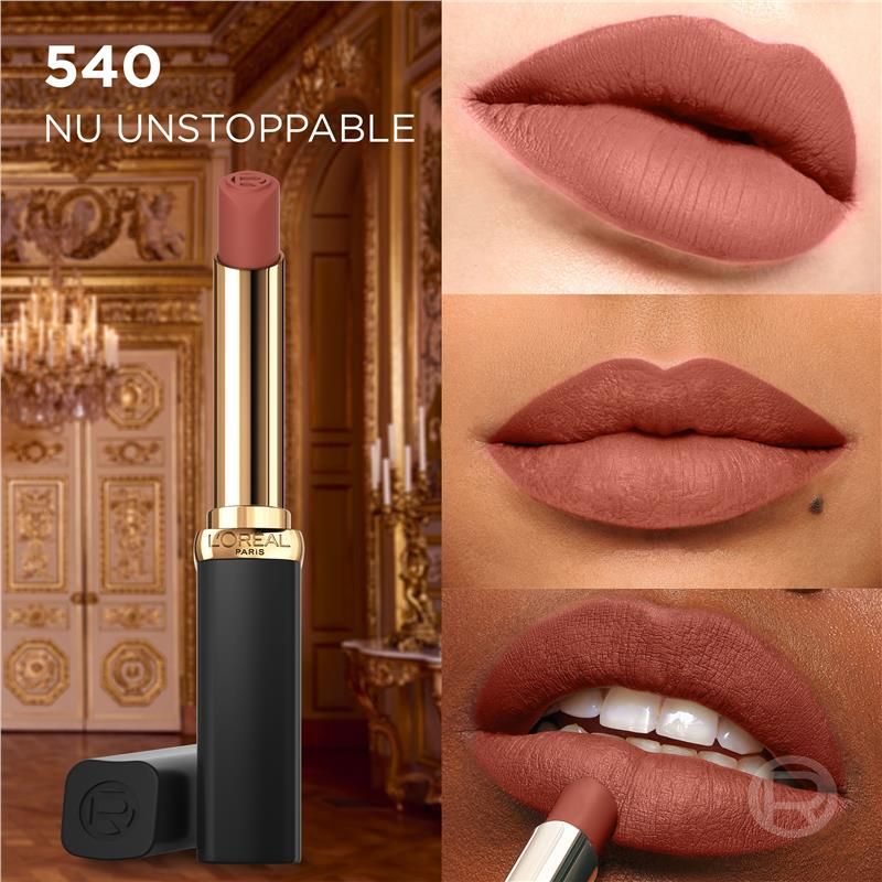 Son L'Oreal Paris Color Riche Volume Matte Nudes of Worth 540 Le Nude Unstoppable