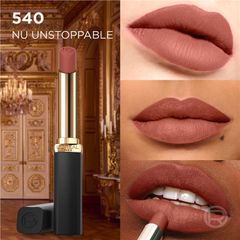 Son L'Oreal Paris Color Riche Volume Matte Nudes of Worth 540 Le Nude Unstoppable