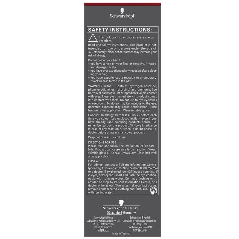 Đường nâu Schwarzkopf Brilliance L75