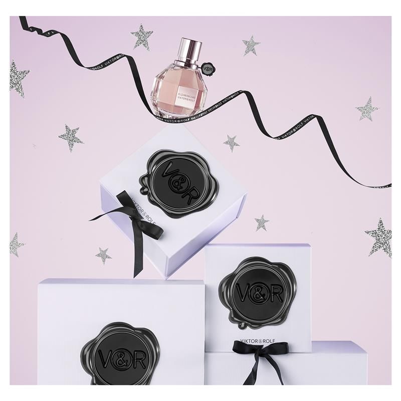 Bộ Quà Tặng 2 Món Viktor & Rolf Flowerbomb Eau de Parfum 50ml