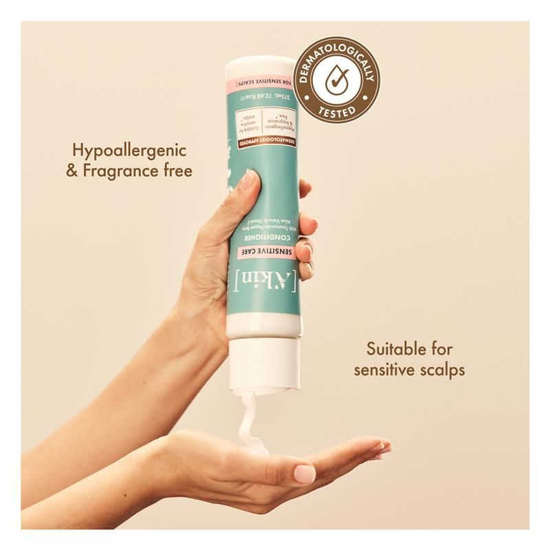 Dầu xả Akin Sensitive Care 375ml