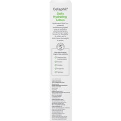 Sữa dưỡng ẩm hàng ngày Cetaphil Face Daily Hydrating Lotion với Hyaluronic Acid 88ml