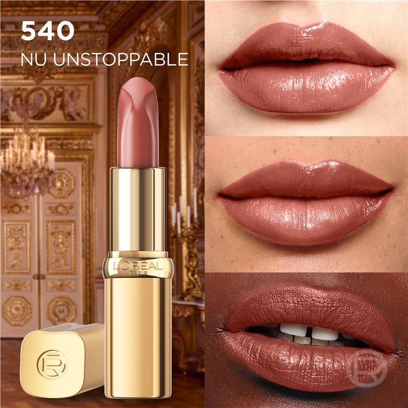 Son môi L'Oreal Paris Color Riche Satin Nudes of Worth 540 Nu Unstoppable