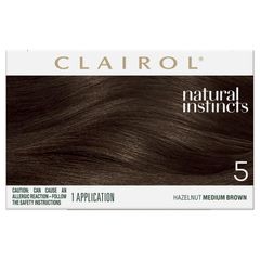 Natural Instincts 5 Hazelnut, Medium Brown Thuốc nhuộm tóc bán vĩnh viễn