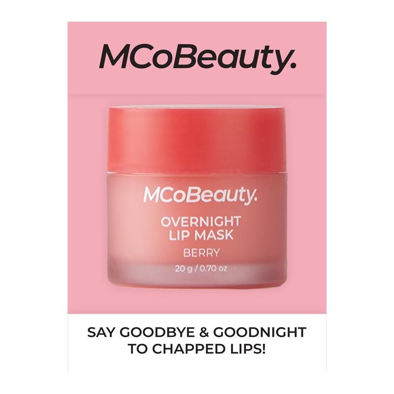 Mặt nạ ngủ môi MCoBeauty Berry