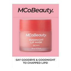 Mặt nạ ngủ môi MCoBeauty Berry