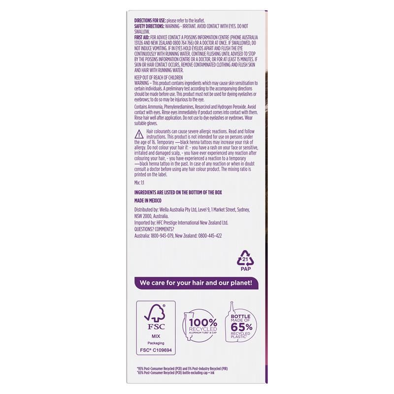 Thuốc nhuộm tóc vĩnh viễn Clairol Bold & Bright 50 Brown Sugar