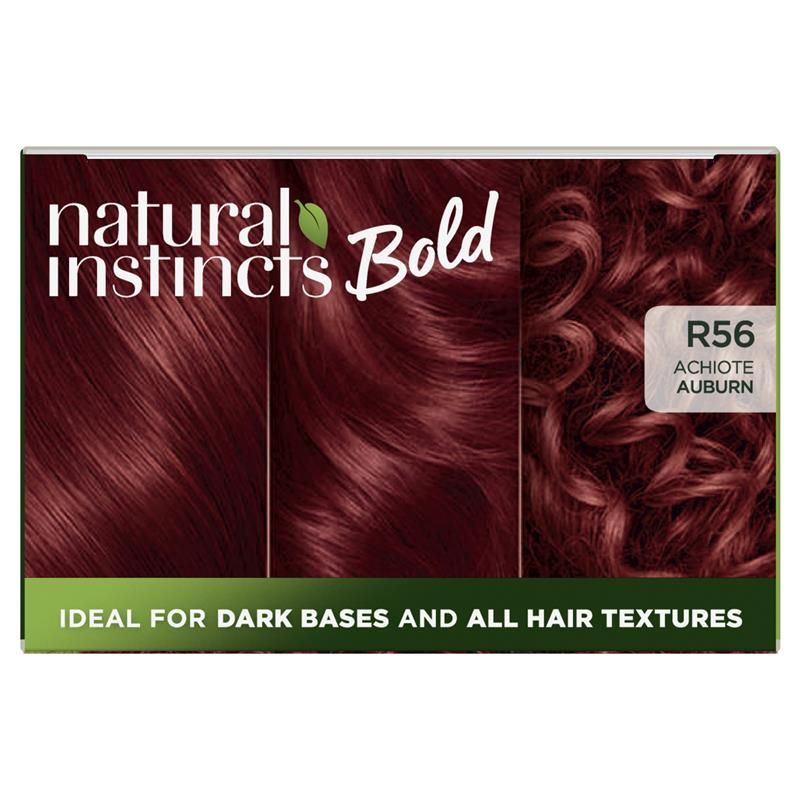 Thuốc nhuộm tóc vĩnh viễn Clairol Natural Instincts Bold Auburn