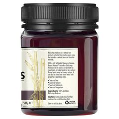 Mật đường đen Barnes Naturals Úc 500g