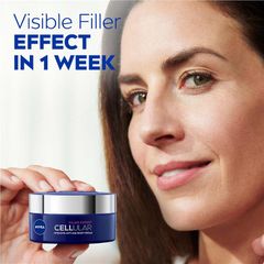 Kem dưỡng da chống lão hóa ban đêm NIVEA Cellular Filler Expert 50ml