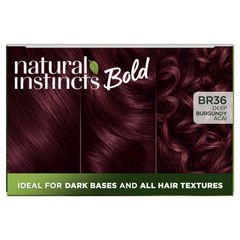 Thuốc nhuộm tóc vĩnh viễn Clairol Natural Instincts Bold Deep Burgundy