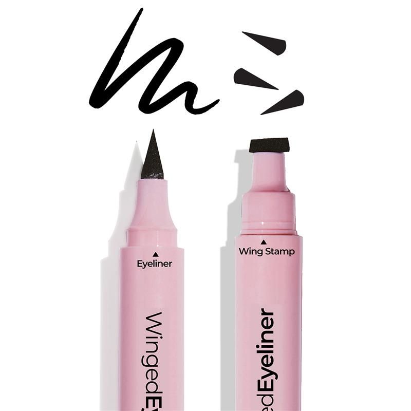 Con dấu kẻ mắt có cánh MCoBeauty + Bộ đôi kẻ mắt dạng lỏng mới