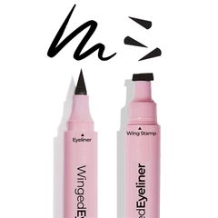 Con dấu kẻ mắt có cánh MCoBeauty + Bộ đôi kẻ mắt dạng lỏng mới
