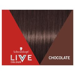 Schwarzkopf Live Colour Chocolate 75ml