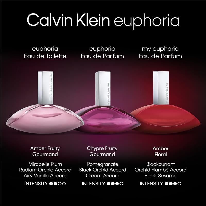 Nước hoa Calvin Klein Euphoria For Women Eau de Parfum 100ml