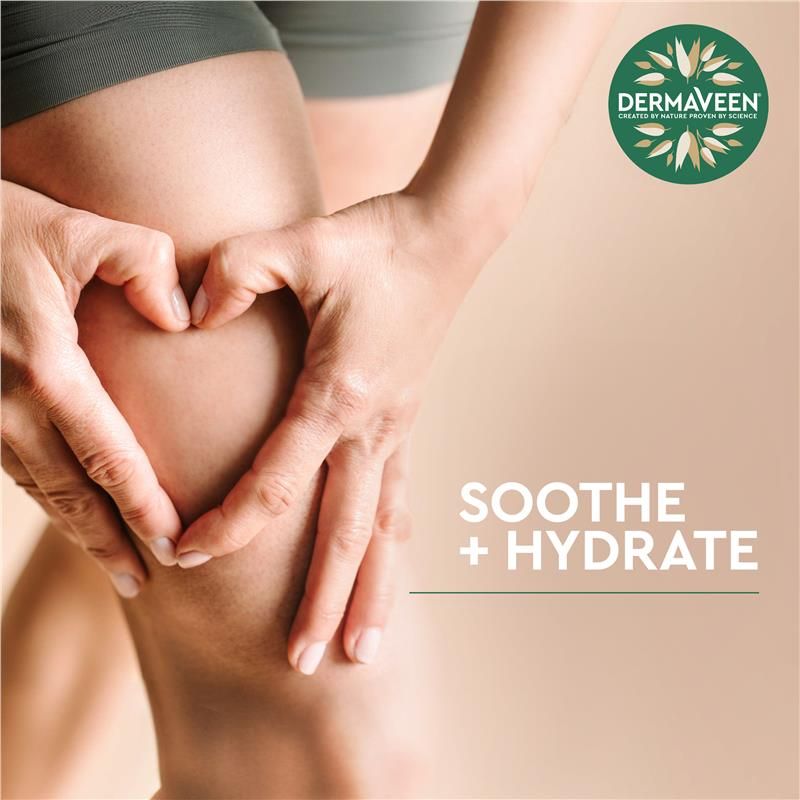 Sữa rửa mặt không chứa xà phòng DermaVeen Extra Hydration Gentle Soap-Free Wash dành cho da cực khô, ngứa và nhạy cảm 250mL