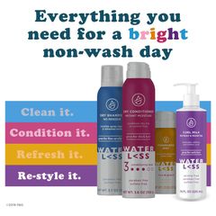 Sữa dưỡng tóc xoăn Waterless Refresh & Redefine 225ml