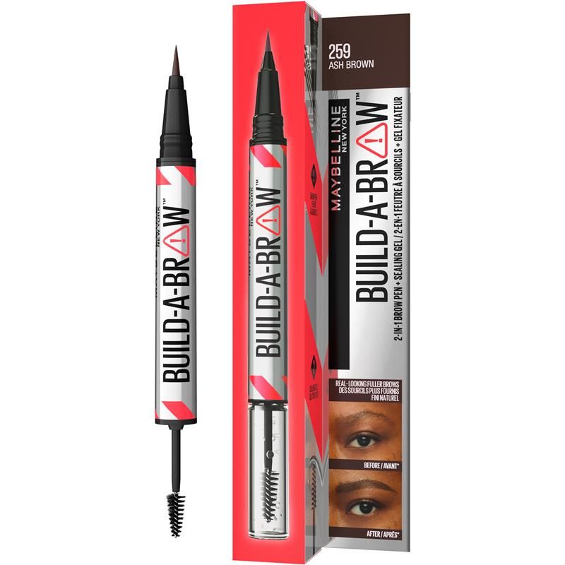 Maybelline Build A Brow 259 Ash Brown