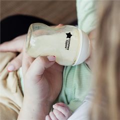 Bình sữa Tommee Tippee Natural Start 260ml PPSU núm vú chậm 1 gói
