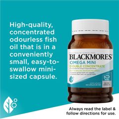 Blackmores Omega Mini Double Concentrate 400 Viên