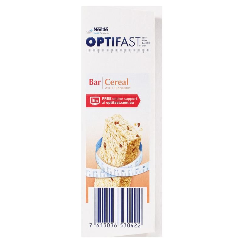 Thanh ngũ cốc Optifast VLCD 6 X 65g MỚI