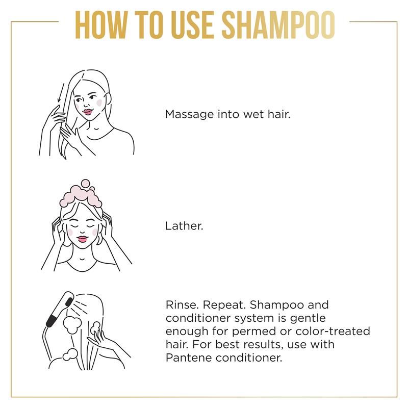 Dầu gội Pantene Pro V Blends Micellar Aloe 530ml