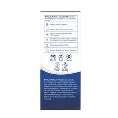 Bioglan Platinum Probiotics 100 tỷ 60 viên nang