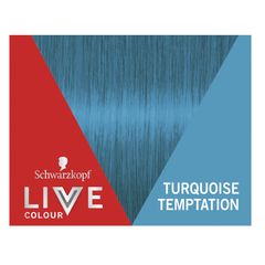 Schwarzkopf LIVE Colour Ultra Bright's Turquoise Temptation 75ml