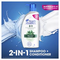 Dầu gội + dầu xả Head & Shoulders Itchy Scalp Care 2in1 750ml