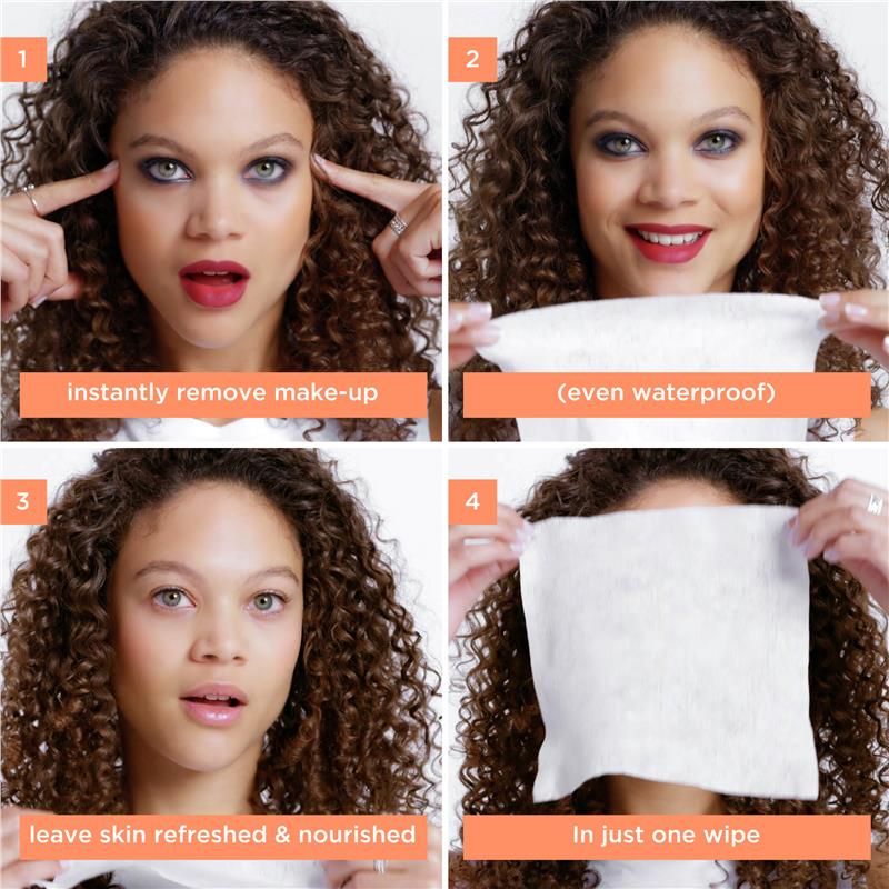 Khăn lau mặt Simple Micellar Instant Glow Facial Wipes 20 miếng