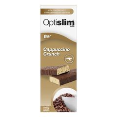 Optislim VLCD Bar Cappuccino Crunch 5 Gói