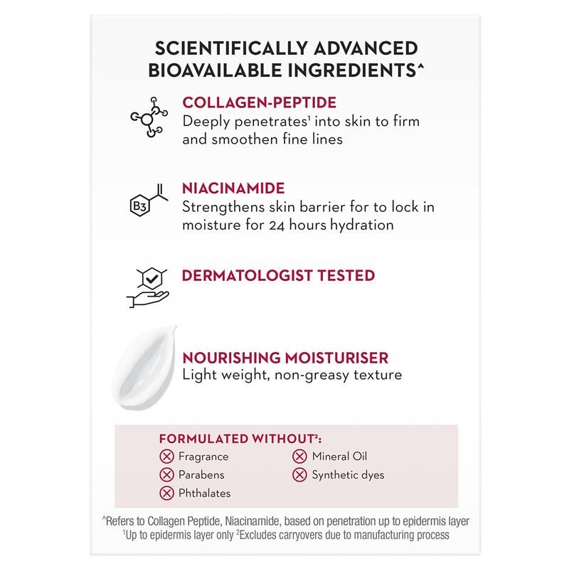 Kem dưỡng ẩm Olay Regenerist Collagen Peptide24 Face Cream 50g