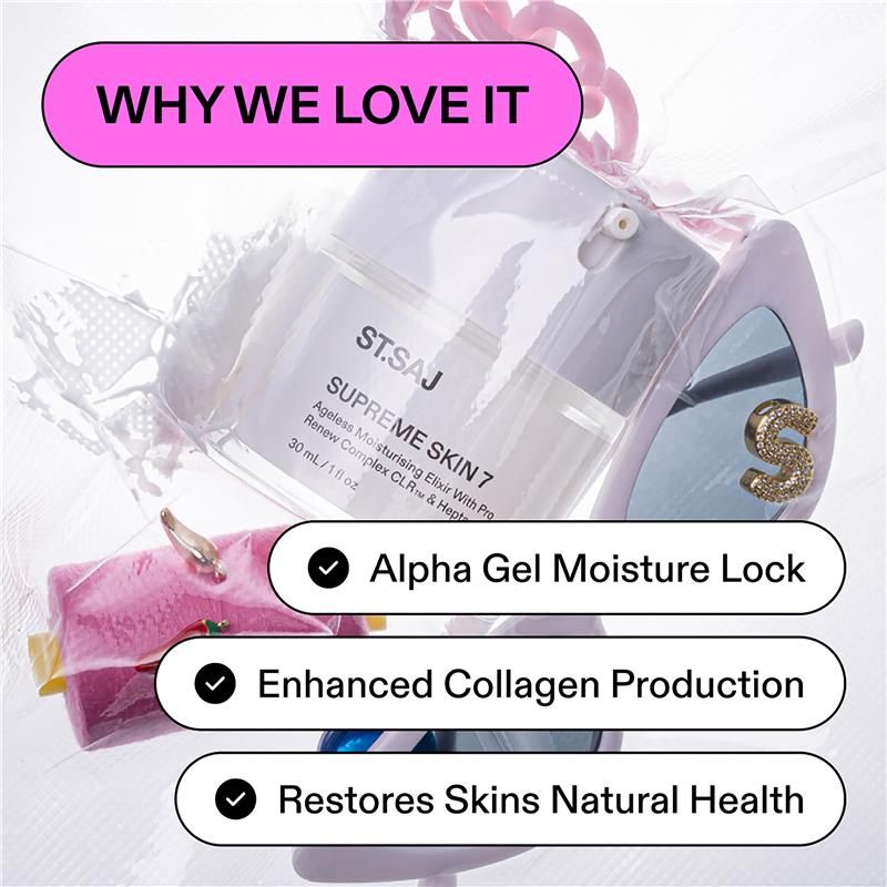ST.SAJ Supreme Skin 7 30ml Chỉ bán trực tuyến