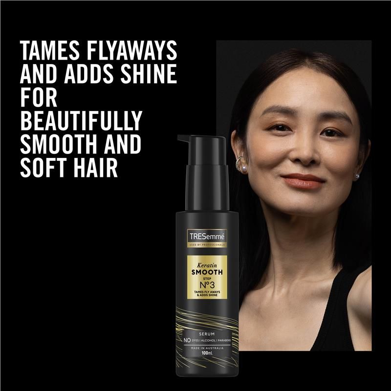Serum dưỡng tóc Tresemme Keratin Smooth 100ml