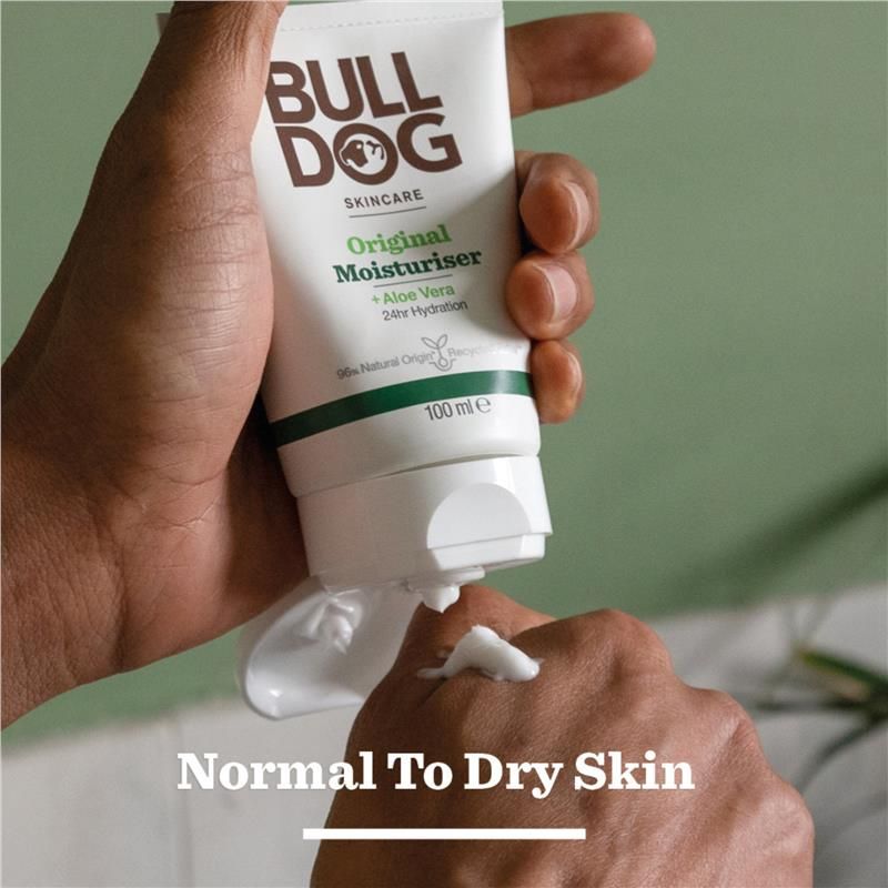 Kem dưỡng ẩm Bulldog Skincare for Men Original 100ml