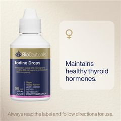 Giọt iốt BioCeuticals 50mL