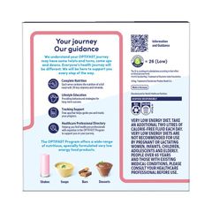 Optifast VLCD Shake Strawberry 12 x 53g MỚI