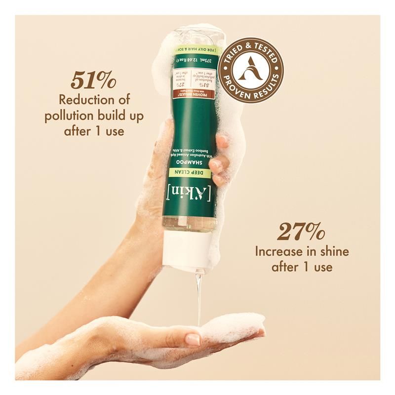 Dầu Gội Sạch Sâu Akin 375ml