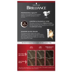 Schwarzkopf Brilliance L68 Màu Nâu Quế