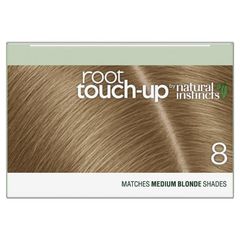 Thuốc nhuộm tóc vĩnh viễn Clairol Root Touch Up Natural Instincts 8 Medium Blonde
